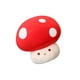 thumbnail image 3 of Muñeco de peluche de champiñón para decoración, regalo, colección de juguetes, adorno encantador para oficina, cumpleaños, dormitorio, y niñas Rojo 23cm Macarena Juguetes de peluche, 3 of 8