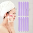 thumbnail image 3 of Ofertas Únicas 10 Pcs Esponja Facial Comprimida Portátil Reutilizable Puff de Limpieza Morado, 3 of 5