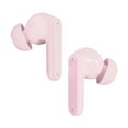 thumbnail image 2 of Visual Land SOUNDWAVE A1 (2024 Edition) Active Noise Cancelling Earbuds, 6-Microphones, 40H Total Playtime, Fast Charging - Pink, 2 of 5
