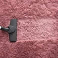 thumbnail image 5 of Dwelke Ultra Fluffy Rug Indoor Plush Soft Carpet for Living Room Anti-Skid Durable Area Rug 4x5.3ft Blush, 5 of 7
