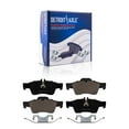 thumbnail image 6 of Detroit Axle - RWD Brake Kit for 2004 2005 2006 Mercedes-Benz E500, Drilled & Slotted Brake Rotors Ceramic Brake Pads: 12.28 inch Front & 11.81 inch Rear Rotors, 6 of 10