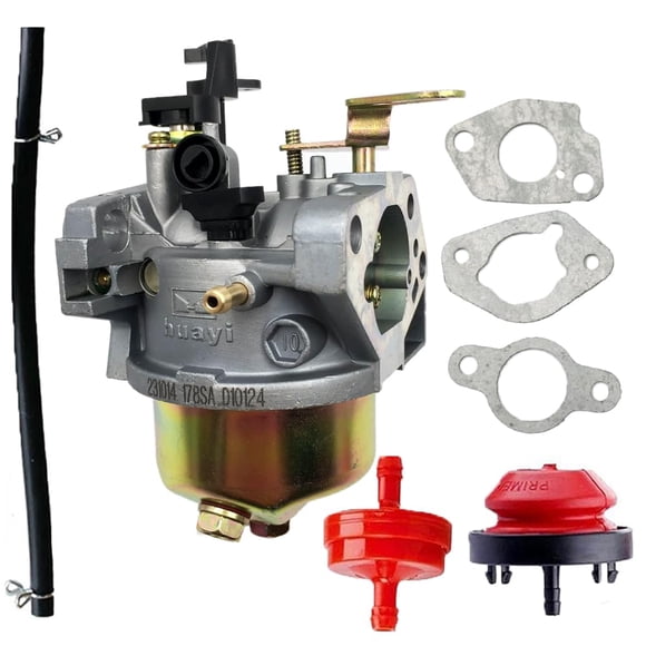 LIZAPUS Huayi 178SA Carburetor Carb Compatible with 277cc Craftsman Snow Blower 247.887910 88791 Replacement