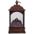 thumbnail image 5 of Kurt S. Adler 5.3-Inch Battery-Operated LED Fireplace Lantern, 5 of 8