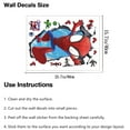 thumbnail image 3 of Superhero Wall Stickers Spider-Man Wall Decals Kids Room Decor, 3 of 4