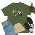 thumbnail image 3 of Quarry Dump Truck Driver Camouflage American Flag T-Shirt, 3 of 3