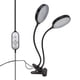 thumbnail image 5 of Lámpara De Cultivo De Doble Cabezal, Luz LED Para Cultivo De Plantas, 5 Niveles Regulables, 30W, Alimentada Por USB Para Interiores, 5 of 7