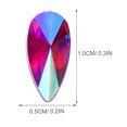 thumbnail image 2 of MasteelfCA 300pcs Flatback Rhinestone Manicure Rhinestone Crafting Embellishments Gems, 2 of 8