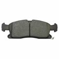 thumbnail image 2 of Geelife Front Ceramic Brake Pad Set Kit For 2011-2016 Durango 2011-2016 Grand Cherokee, 2 of 9