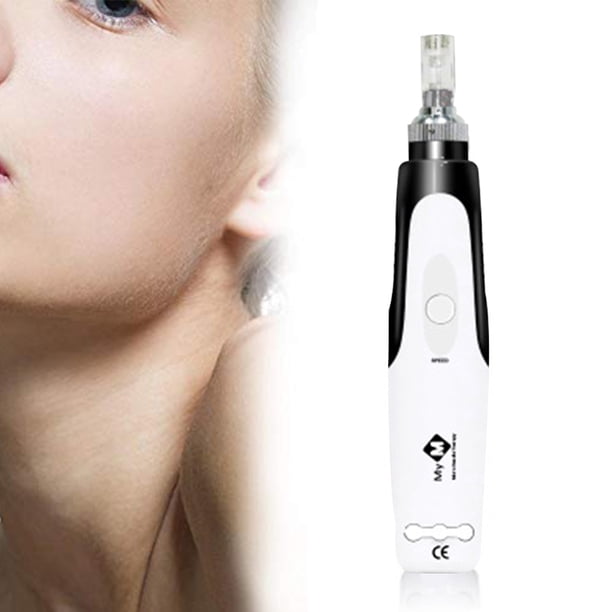 Microneedle eléctrico, pluma de microneedling, arregla la obstrucción de los poros, elimina los puntos de acné, absorbe la esencia de la piel perfectamente Xemadio 2035646-3