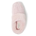 thumbnail image 6 of Dearfoams Women's Claire Cable Knit Chenille Clog Slippers, 6 of 9