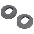 thumbnail image 3 of Coussins d'Oreillettes de Remplacement, Pièces de Réparation Douces Coussins d'Oreillettes en Lin pour Casque PS5 Pulse 3D, 3 of 7