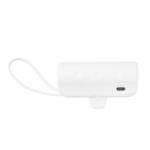 Mini Portable Charger, Safe Portable Phone Charger Multifunction Built in Cable  for Emergency for Outdoor for Camping