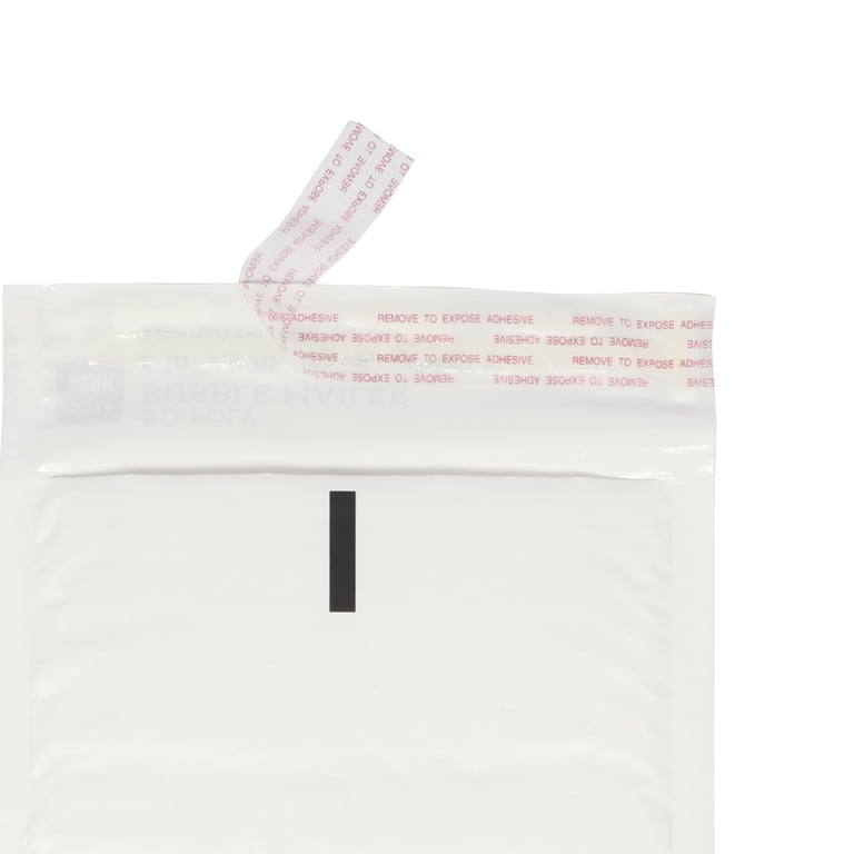Triplast White Bubble Padded Envelopes - 140 X 195 Mm Internal Size, Peel & Seal, Pack Of 500