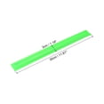 thumbnail image 2 of Uxcell Reflective Bands, High Visibility Reflective Band for Night Running Cycling, Lime 12 Pcs, 2 of 6