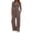 D-Khaki, variant on Winter Womens 2 Piece Outfit Sets Ruched Long Sleeve Top and Wide Leg Pants with Pockets Casual Loungewear for Women Workout Sets