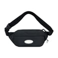 thumbnail image 2 of Bolsa de Pecho Unisex 34x15cm Nylon Riñonera Cruzada Impermeable Accesorios Casuales Deportivos de Viaje, 2 of 6