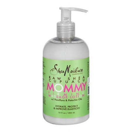 Shea Moisture Mommy Firming Massage Lotion, 13 Oz, 2 Pack