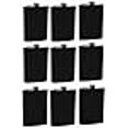 thumbnail image 3 of Gifts Infinity Ensemble Personnalisé de 9 Flacons en Acier Inoxydable Noir - Gravé, 3 of 4