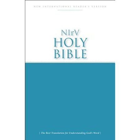 NIRV Holy Bible : The Best Translation for Understanding God S (Best Two Word Sayings)