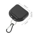 thumbnail image 4 of Unique Bargains 1 Pc Braces Box with Buckle Compact Braces Storage Box Black, 4 of 5