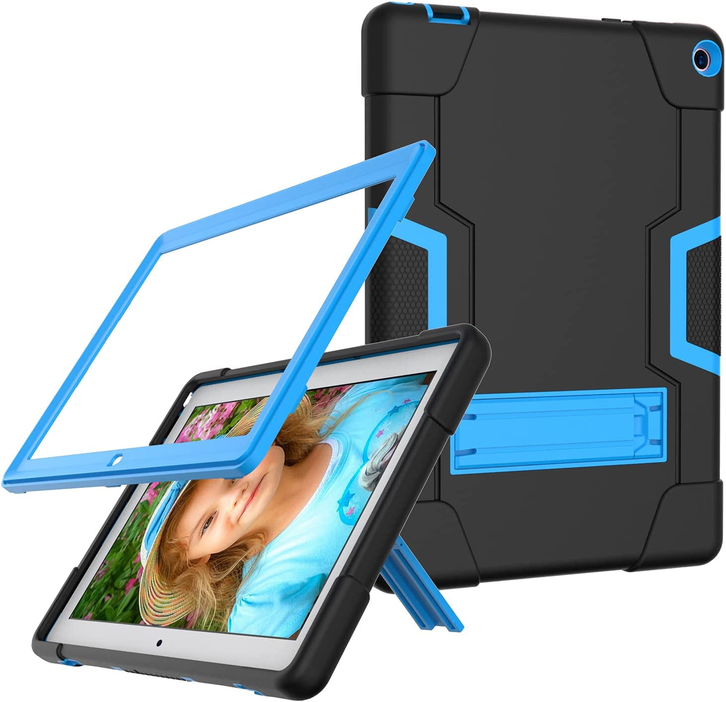 SOATUTO for Walmart Onn 10.1 Tablet Pro Case DropProof ShockResistant