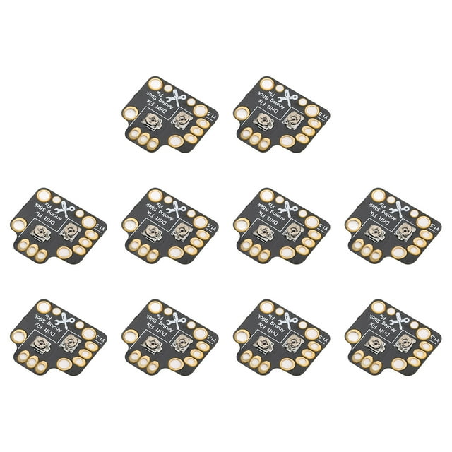 Gamepad Joystick Drift Repair Board, Black Gamepad Joystick Drift Fix Mod 10pcs PCB For Game Controllers