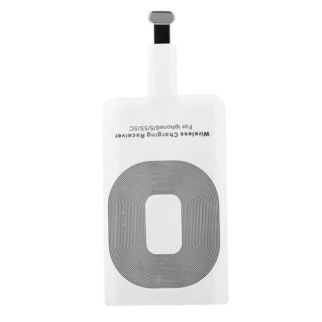 Nuevo Para IPhone 5 C S 6 Y 7 Bobina Receptor Carga Inalámbrica