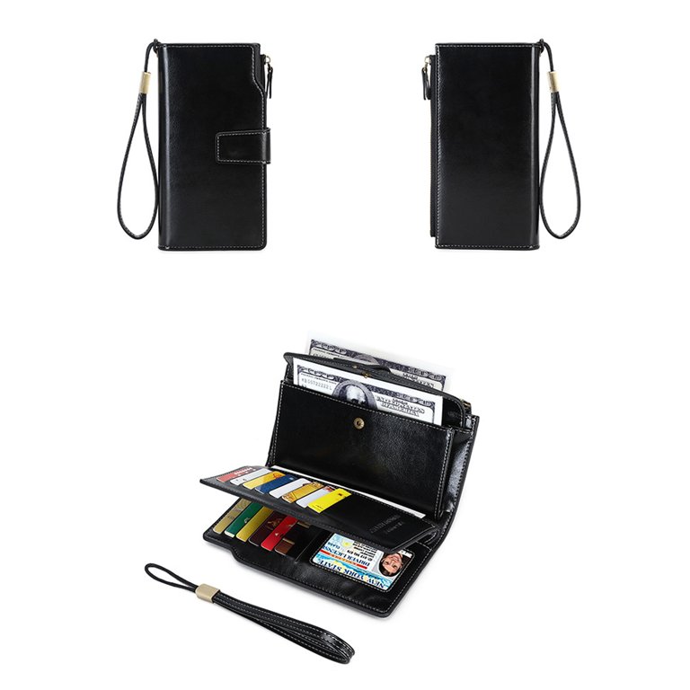 Ladies leather wallet online purses uk