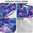 thumbnail image 2 of FORMRS Boys Swim Trunks Quick Dry Mesh Liner Boardshorts Sizes XS-XL, Neon Pink Starfish, 2 of 7