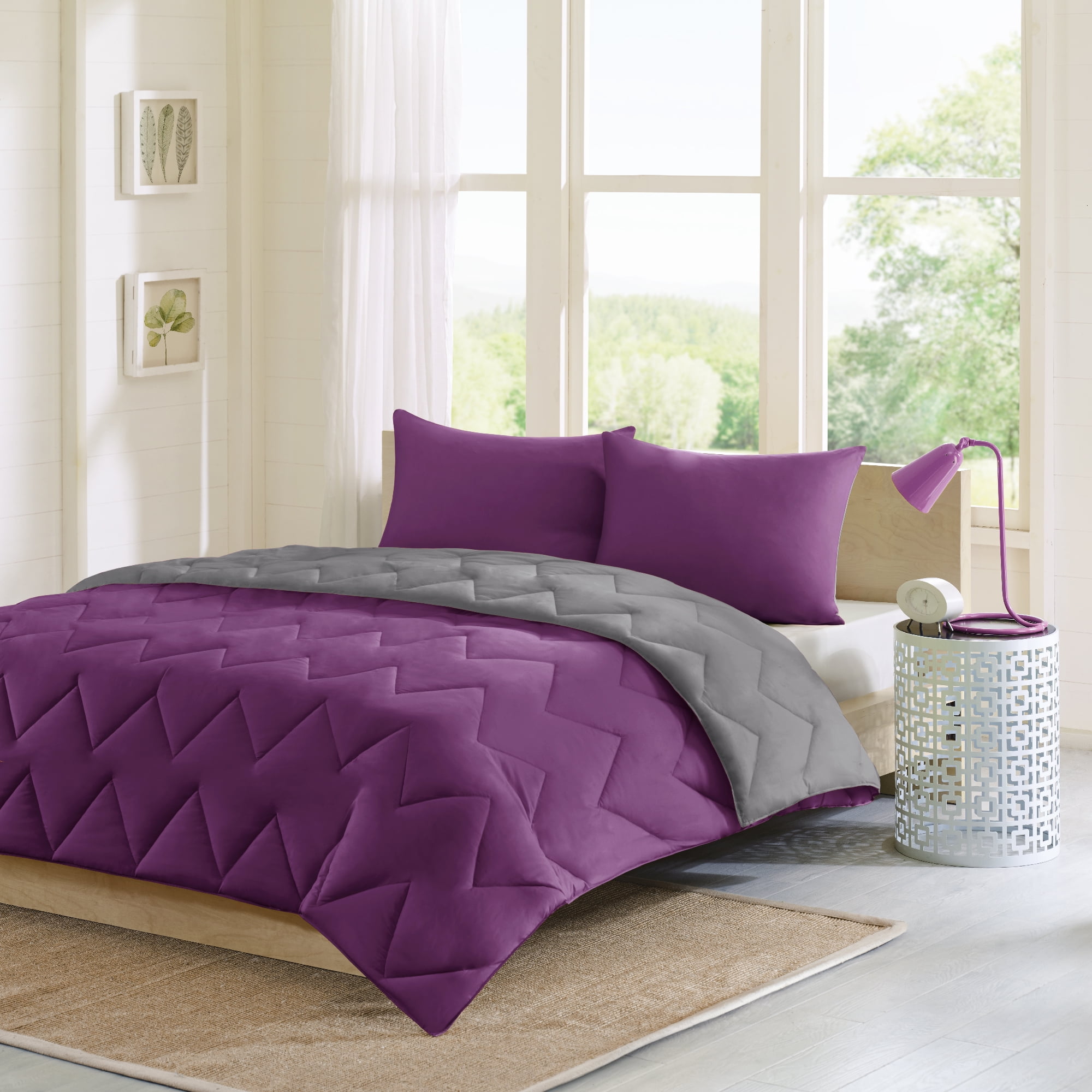 Home Essence Apartment Penny Reversible Luxurious Soft Brushed Down