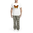 thumbnail image 5 of CafePress - Antisocial Butterfly Pajamas - Men's Light Loose Fit Cotton Pajama Set, 5 of 7