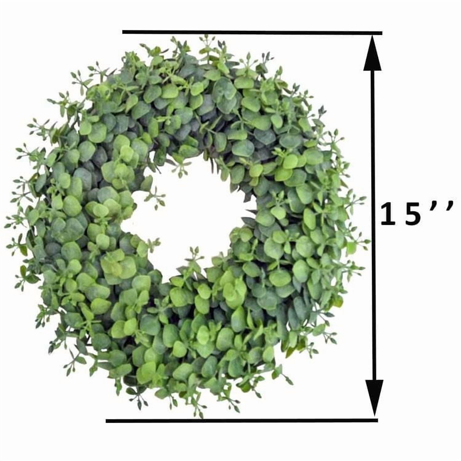 Lerman Decor's Couronne d'eucalyptus Couronne d'eucalyptus