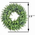thumbnail image 5 of Lerman Decor's Eucalyptus Wreath, 5 of 5