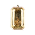 thumbnail image 1 of 8" Champagne Rctngl Jewel Glitt Orn 2/Bg, 1 of 1