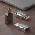 thumbnail image 3 of Likrtyny Adaptador Carga USB 3.0 A Tipo C 10 Gbps Alta Velocidad 120 W para Tableta, 3 of 7