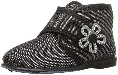 Cienta 97000 Girls Chukka Boots, Black, 18 EU(3 M US Toddler)