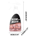 thumbnail image 5 of PLPPYFS Engine Cleaner and Degreaser - Quick and Bright Cleaner for Car, Motorcycle, Automotive and Machine Engine - Oil Grease Remover, Degreaser Cleaner Spray Different Dosage Options Available, 5 of 6