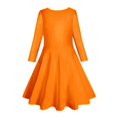 thumbnail image 5 of YUELONGHU Girls Fashion Dresses Girl Dresses Size 8/9 Summer Western Style Long Sleeved Small Floral Shawl Style Girls' Dress 10-13 Years, 5 of 5