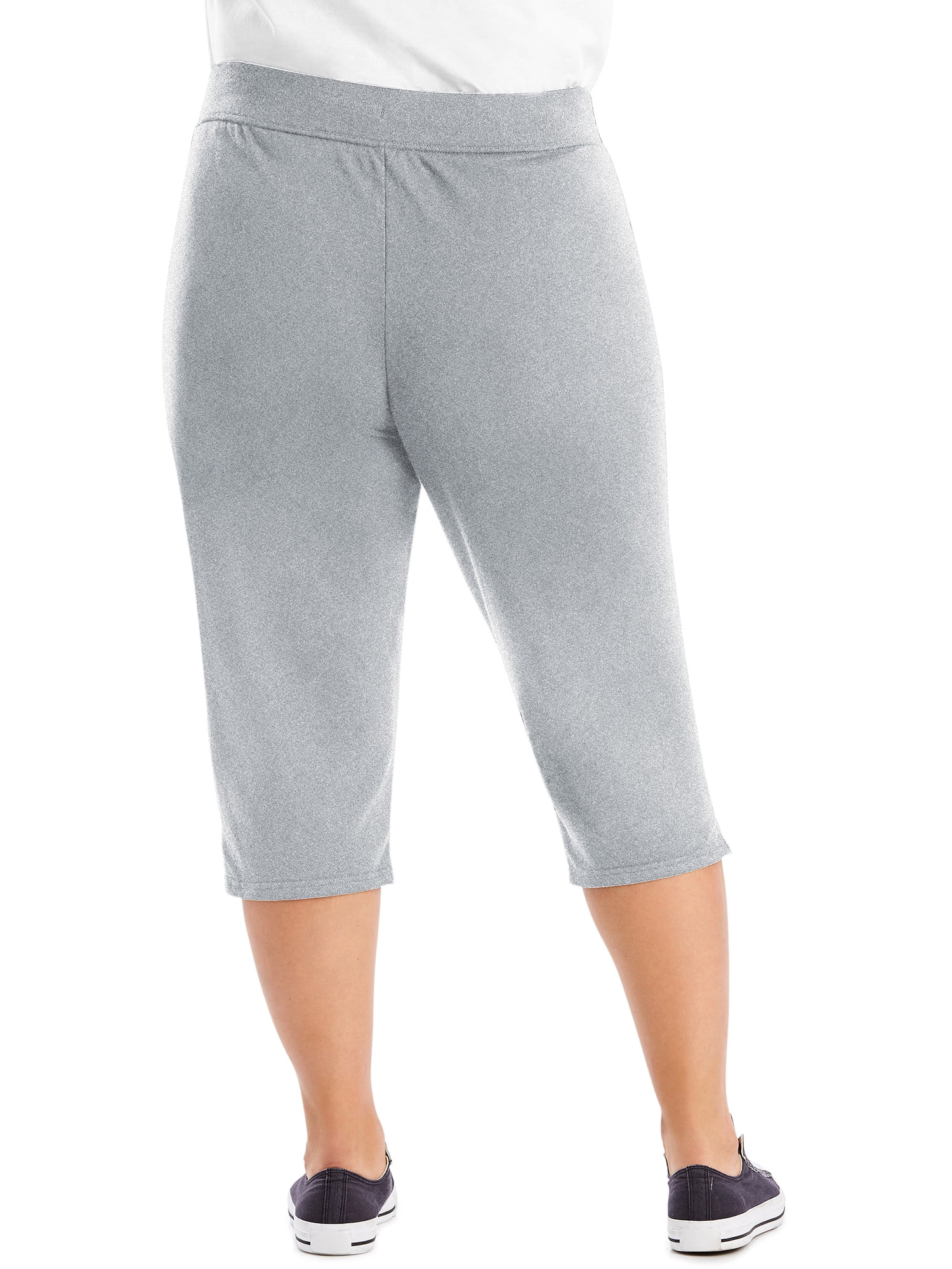 Just My Size - Just My Size Women's Plus Size French Terry Pocket Capri - Walmart.com