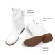 thumbnail image 4 of Botas de Vaquera Blancas para Niñas DREAM PAIRS KKUMMB2509, 4 of 6