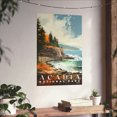 thumbnail image 3 of ELNEIT - Acadia National Park Poster, Unframed Matte Paper, S06, 3 of 4