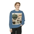 thumbnail image 3 of Unisex Garment-Dyed Sweatshirt, 3 of 4