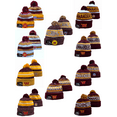 thumbnail image 2 of Washington Commanders Sport Fans Cuffed Stylish Toque Cap Knitted Beanie Hat 2024 Woolen Winter Football Cap, 2 of 11