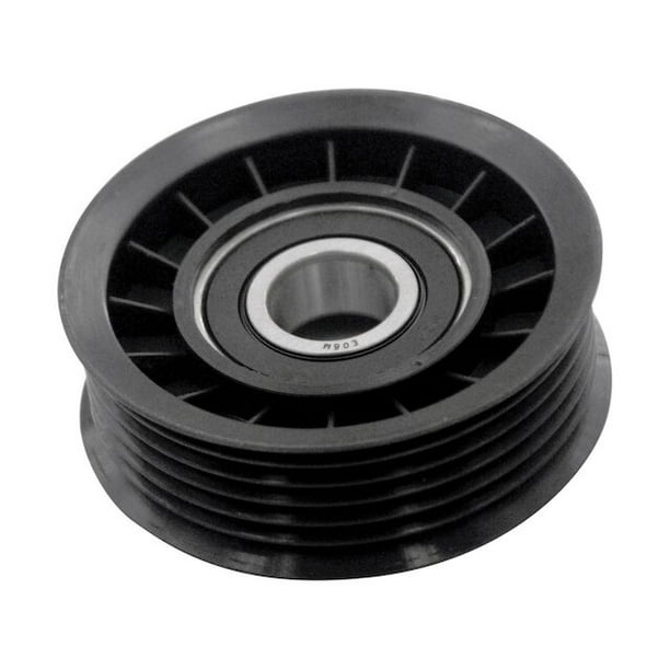Accessory Belt Idler Pulley Compatible with 1999 2016 Chevy