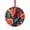 Pattern, variant on Seahorse on Coral Seascape Crystal Glass Christmas Ornament for Home Office Xmas Tree Decor Mediterranean Style Christmas Ornaments Crystal Hanging