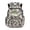 Bow Green Camo Hunting Prints, variant on Camouflage Hunting Duck Backpack for Age 9-18 17 Inch Large Capacity School Bag Lightweight Durable Bookbag for Students Travel