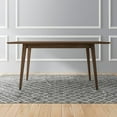 thumbnail image 3 of Alpella Modern Style Solid Wood Walnut 63" Rectangular Dining Room&Kitchen Table, 3 of 5