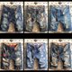 thumbnail image 2 of pantalones cortos de mezclilla para hombres de moda Agujeros europeos y estadounidense Abanopi Pantalones, 2 of 6