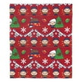 thumbnail image 3 of The Northwest 1WBS-23600-0031-OOF 50 x 60 in. Warner Bros. Christmas Vacation A Clarkmas Christmas Silk Touch Throw Blanket, 3 of 5