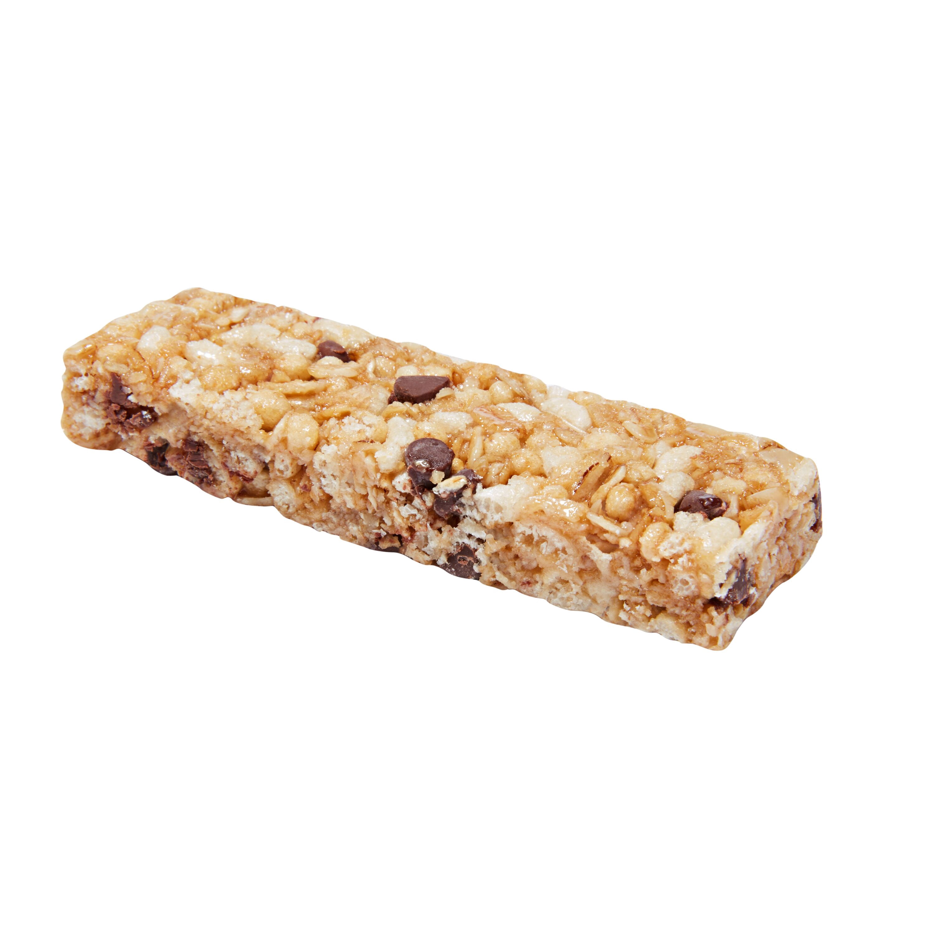 Quaker Chewy Granola Bars, Chocolate Chip Flavor, 0.84 oz, 36 Count